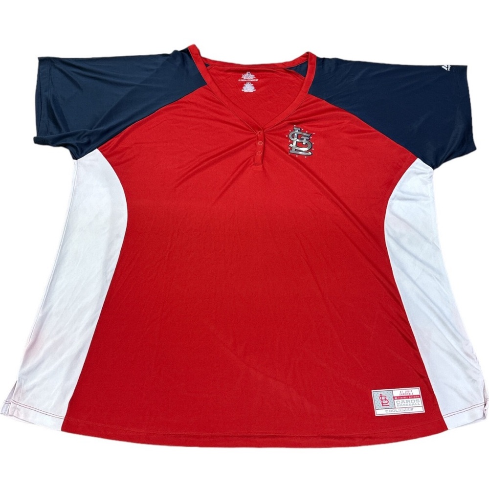 Authentic Majestic ST Louis Cardinals